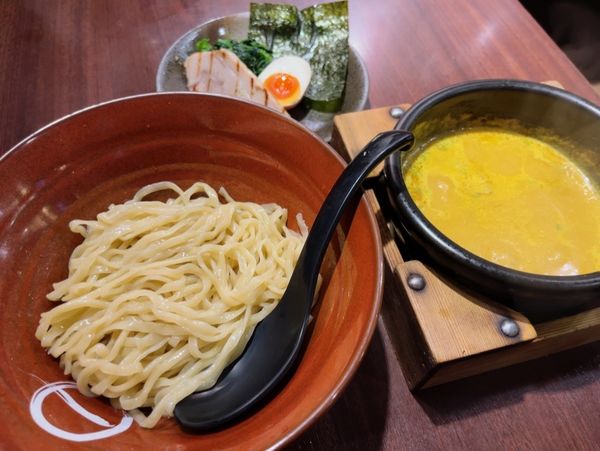 「カレーつけ麺」@しゅういち 恵比寿店の写真