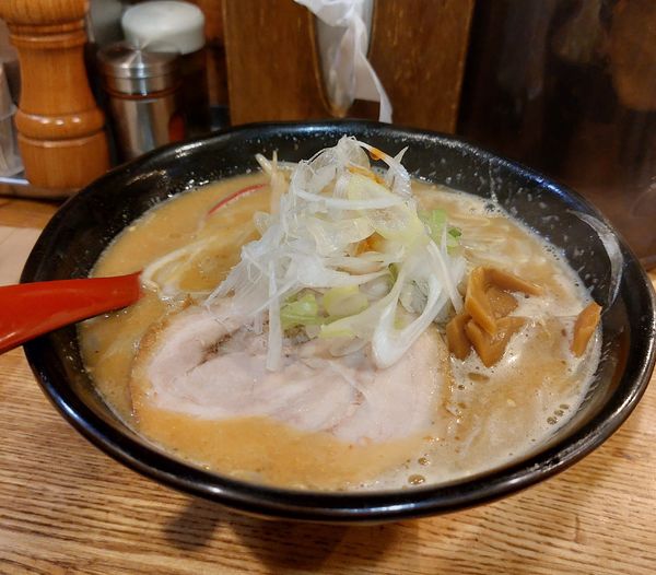 「味噌ラーメン」@麺処 花田 上野店の写真