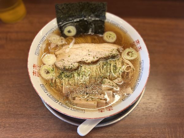 「中華そば800円」@中華そば との写真