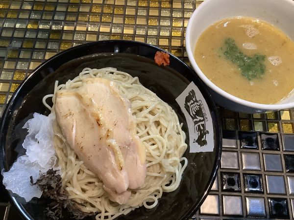 「[月曜限定]鶏白湯つけ麺　大盛」@町田汁場 しおらーめん進化 中山店の写真