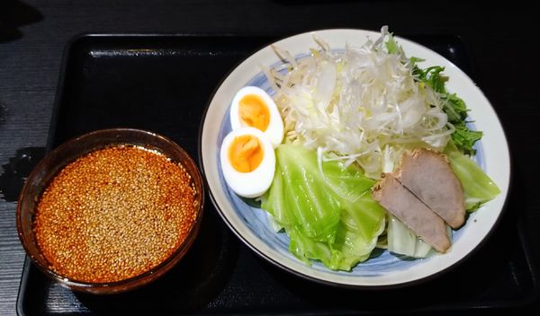 「広島流つけ麺(10辛)」@広島流つけ麺 からまるの写真