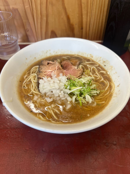 「煮干しラーメン」@麺屋 結の写真