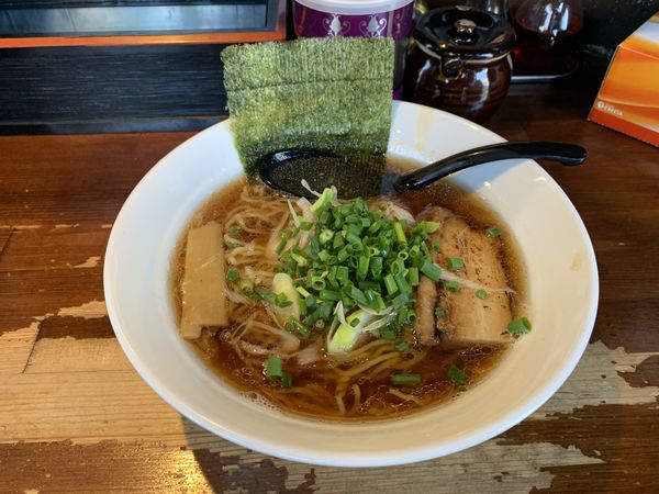 「醤油ラーメン」@麺屋 よじむの写真