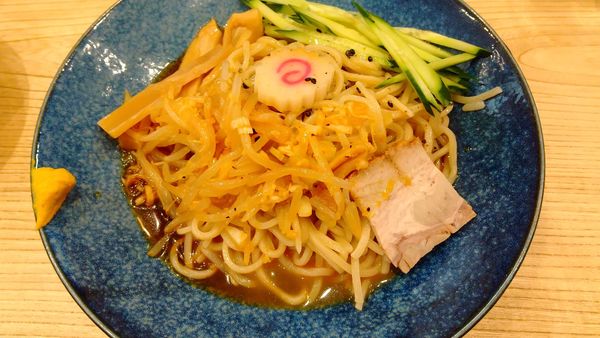 「冷やし中華（￥600）」@らーめん 高尾の写真
