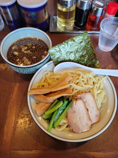 「和だしつけ麺」@麺屋 穂華の写真