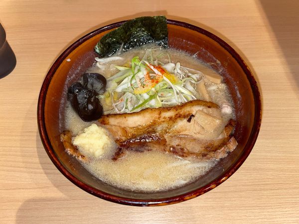 「味噌ラーメン」@札幌 みその アクアシティお台場店の写真