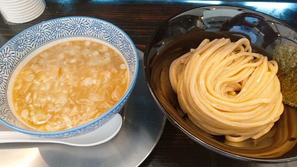 「豚つけそば」@豚のオオモリ製作所の写真