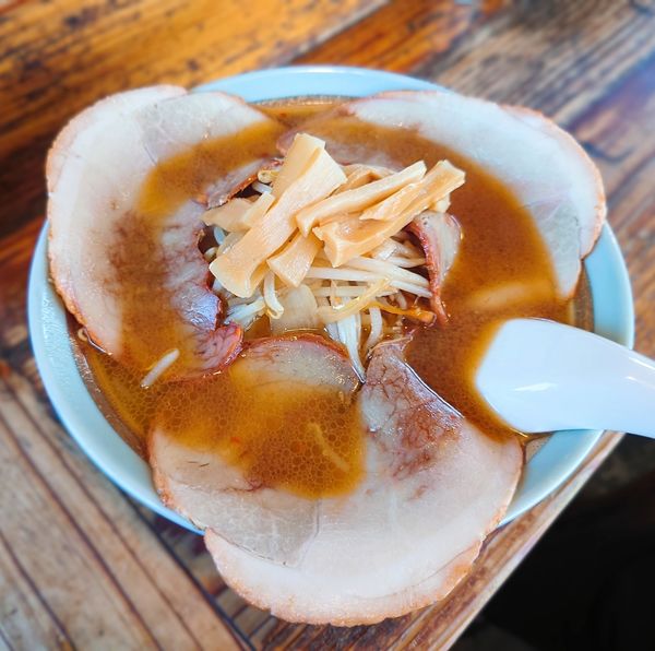 「チャーシュメン(みそ)」@ラーメンログハウスの写真