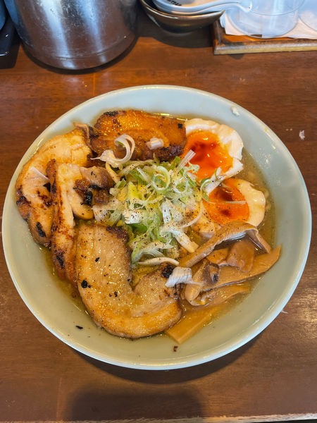 「塩　焼豚」@四つ木五丁目ラーメンの写真