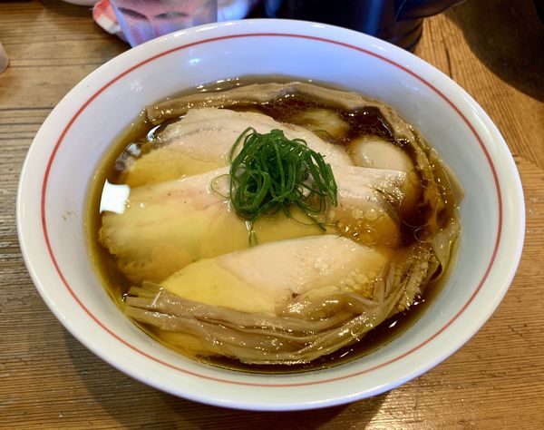 「特製醤油ラーメン1300円」@ラーメン屋 トイ・ボックスの写真
