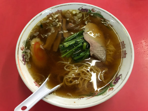 「ラーメン　400円」@栄華の写真