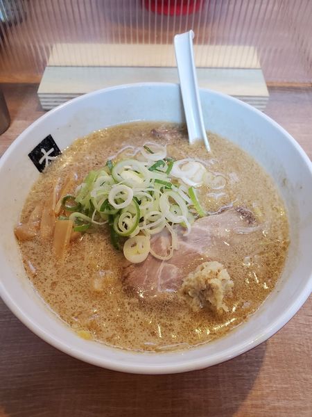 「味噌ラーメン」@大島の写真