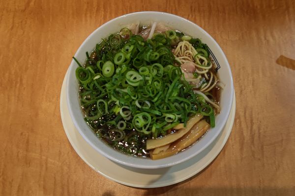 「たかばしラーメン(小)」@たかばしラーメン 枚方店の写真