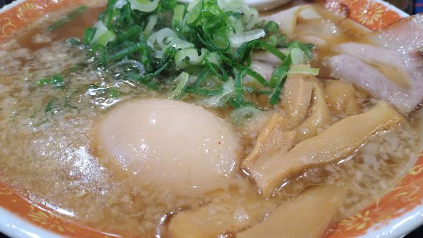「京都らーめん」@らー麺 晄の写真