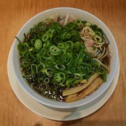 たかばしラーメン（小）