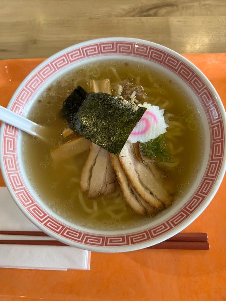 「塩らーめん」@幸楽苑 レイクウォーク岡谷店の写真