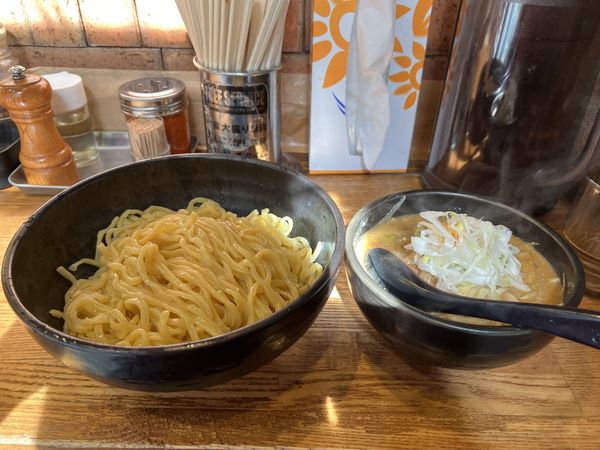「辛味噌つけ麺」@麺処 花田 上野店の写真
