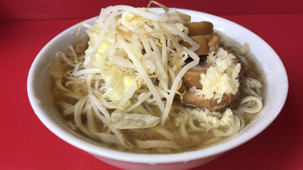 「小豚　￥900」@ラーメン二郎 千住大橋駅前店の写真