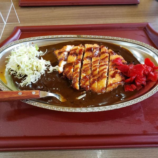 「チキンカツカレー」@ゴーゴーカレー プレナ幕張スタジアムの写真