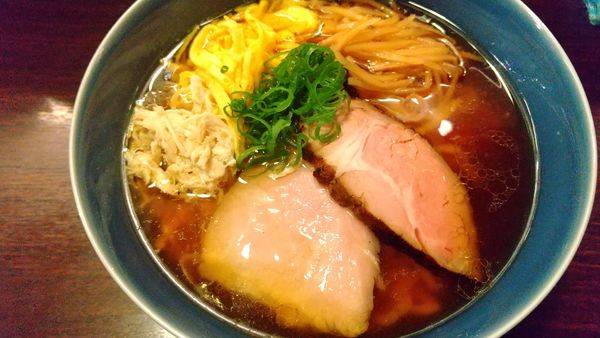「醤油そば・手揉み麺（￥950）」@麺屋 ルリカケスの写真