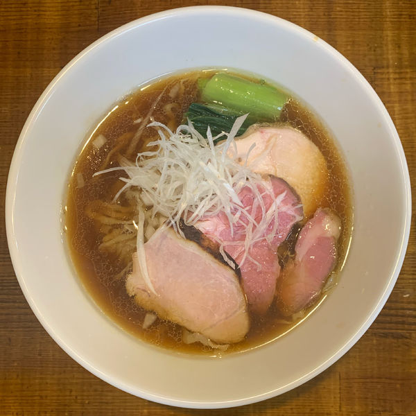 「臥龍（醤油）」@麺屋 龍の写真