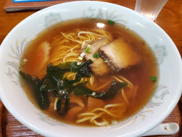 「ラーメン５５０円」@天狗飯店の写真