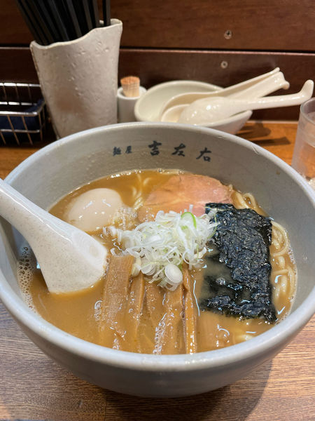 「『味玉ラーメン』　980円」@麺屋吉左右の写真