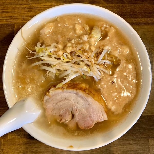 「太二郎ラーメン 並（850円）」@FOOD BASE 井上商店の写真