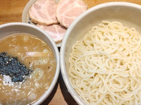 「味玉つけ麺＋チャーシュー」@麺屋吉左右の写真