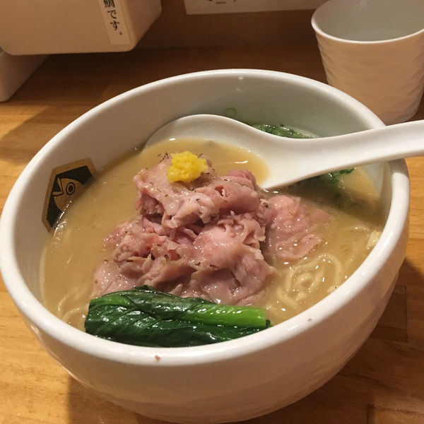 「濃厚真鯛らーめん」@真鯛らーめん 麺魚の写真