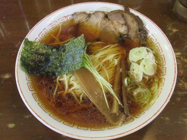 「新あっさりラーメン（並）（550円）」@大勝軒直伝 金太郎の写真