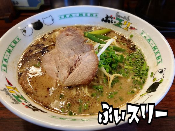 「らぁ〜めん￥750」@らぁ〜めん ぶぃスリーの写真