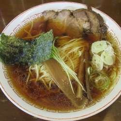 新あっさりラーメン（並）（550円）