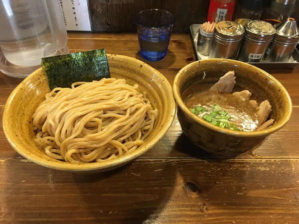 「ベジポタつけめん」@ベジポタつけ麺 えん寺の写真
