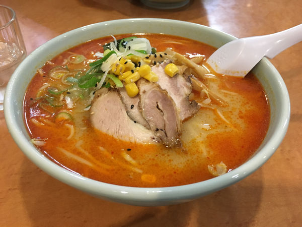 「雷らーめん」@万来の写真