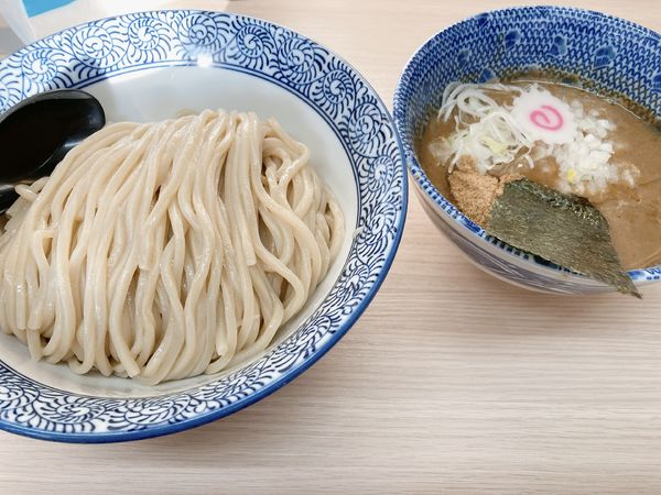 「つけ麺(中) 950円」@狼煙 大宮店の写真