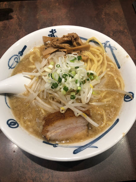 「ニンニクラーメン (900円)」@麺屋武蔵 武骨外伝の写真