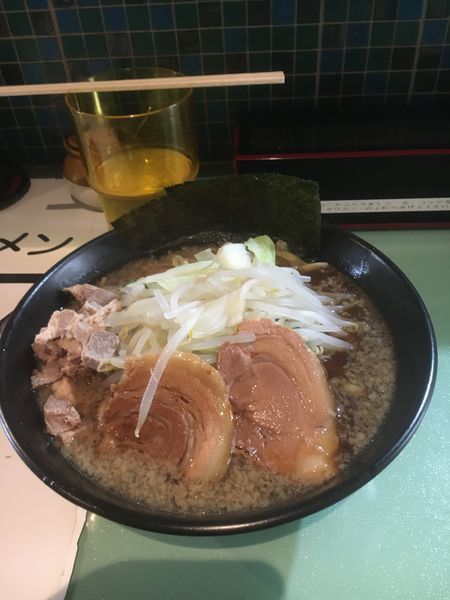 「ラーメン(並)」@ラーメン107の写真