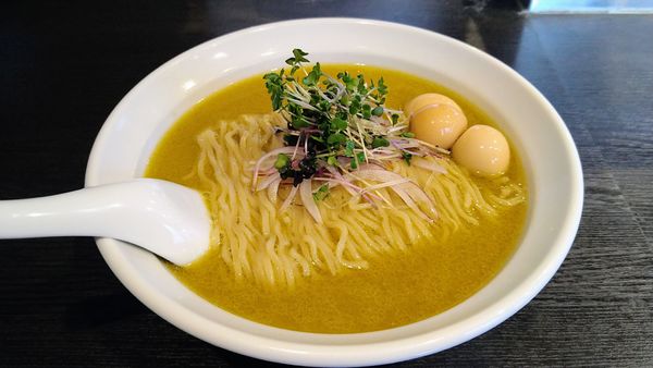 「【夜限定】冷や牡蠣+うずら」@弘明寺丿貫の写真