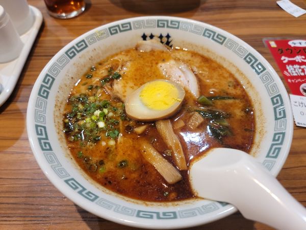 「こけいか」@桂花ラーメン 本店の写真