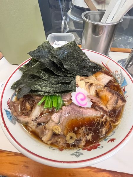 「青島ラーメン」@青島食堂 秋葉原店の写真