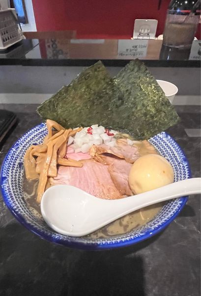 「特濃煮干しそば」@中華SOBA にぼ乃詩の写真