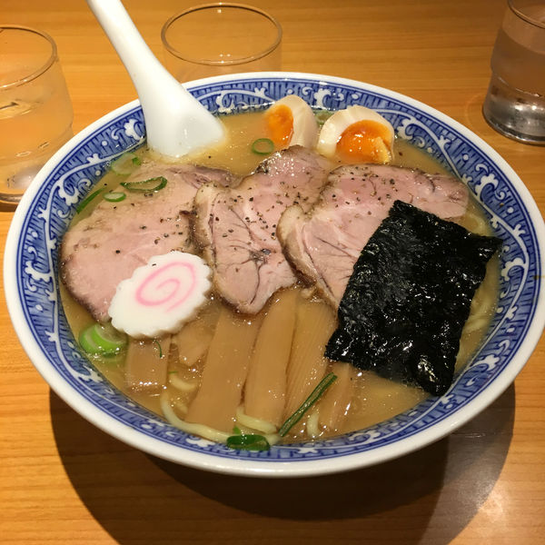 「特製中華そば」@中華そば 青葉 狭山店の写真