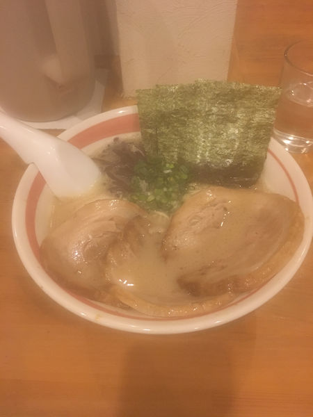 「豚骨らーめん」@光☆MENJIの写真