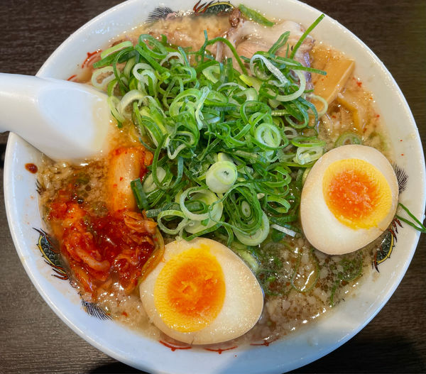 「特製ラーメン」@来来亭 下溝店の写真