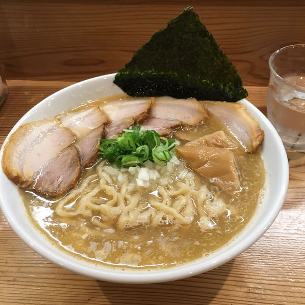 「鯛塩らーめん肉増し」@らーめん いつ樹 本店の写真