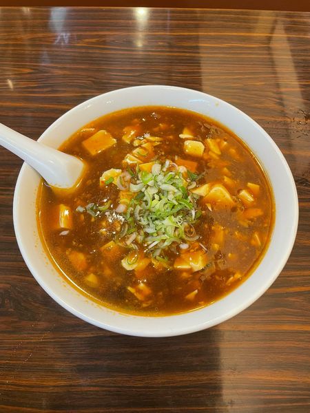 「マーボー麺(700円)」@珍味閣の写真