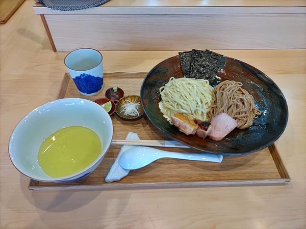 「つけ麺 しおあじ」@飯田商店 湯河原本店の写真