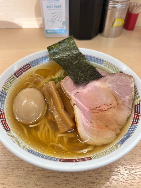 「煮干しラーメン」@煮干鰮らーめん 圓の写真