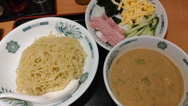 「ごま味噌冷やし」@日高屋 西日暮里東口店の写真